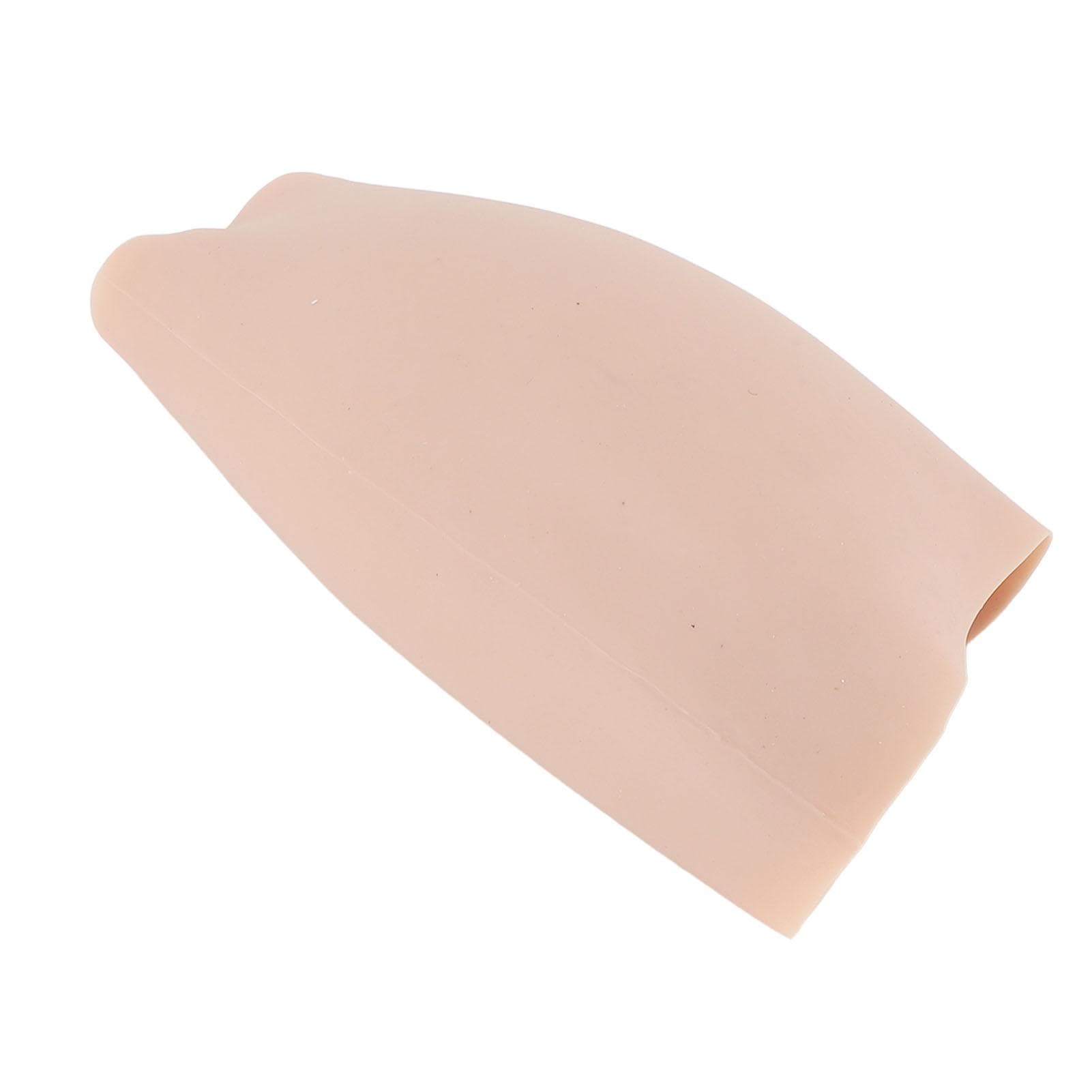 Silicone Leg Enhancer Elasticity Artificial Silicone Thigh Corrector for Birthmark Scar Concealment Right side 760g