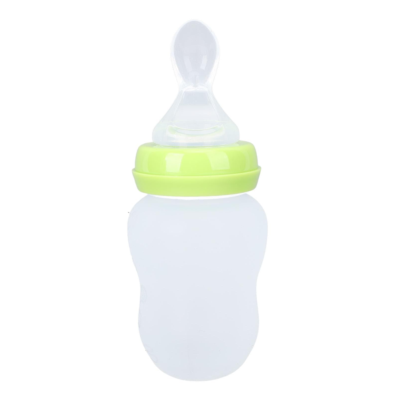180ml Drinking Aid Feeding Cup Flowing Control Liquid Feeder with Straw and Nipple for Daily Life L(for 6.5-9kg)