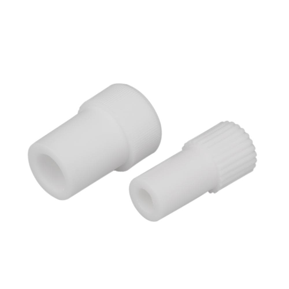2pcs Dental Suction Tube Adaptor Saliva Swivel Ejector Convertor