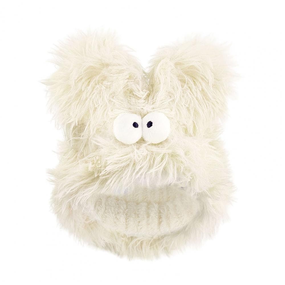 Girl Bunny Ears Headband Women Yoga Makeup Washing Face Headband Long Plush Material Elastic Hair Accessory white
