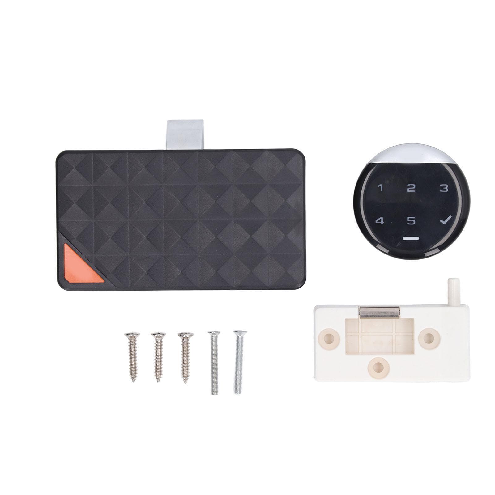 Smart Biometric Cabinet Password Lock Keyless Fingerprint Drawer Lock Security for Home Office