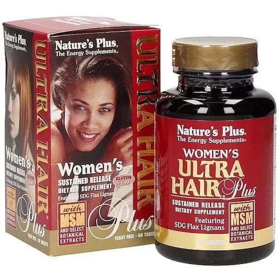 Nature's Plus-Women's Ultra Hair Plus, 60 Tablets