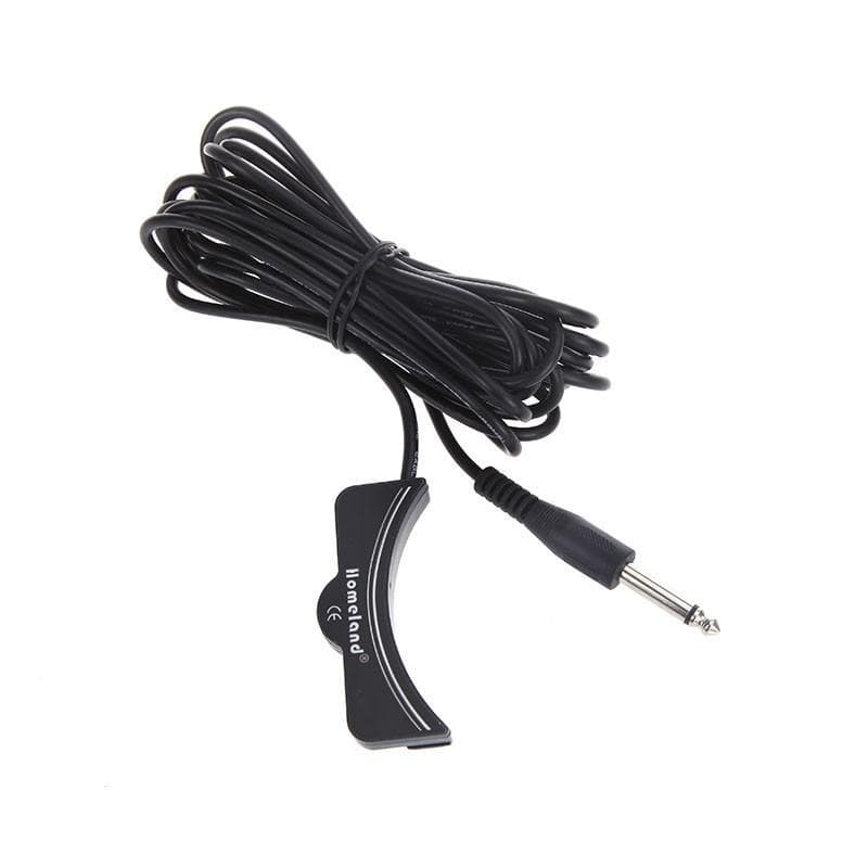 Classical Acoustic Guitar Amplifier Soundhole Pickup 6.3mm Jack 5M Cable