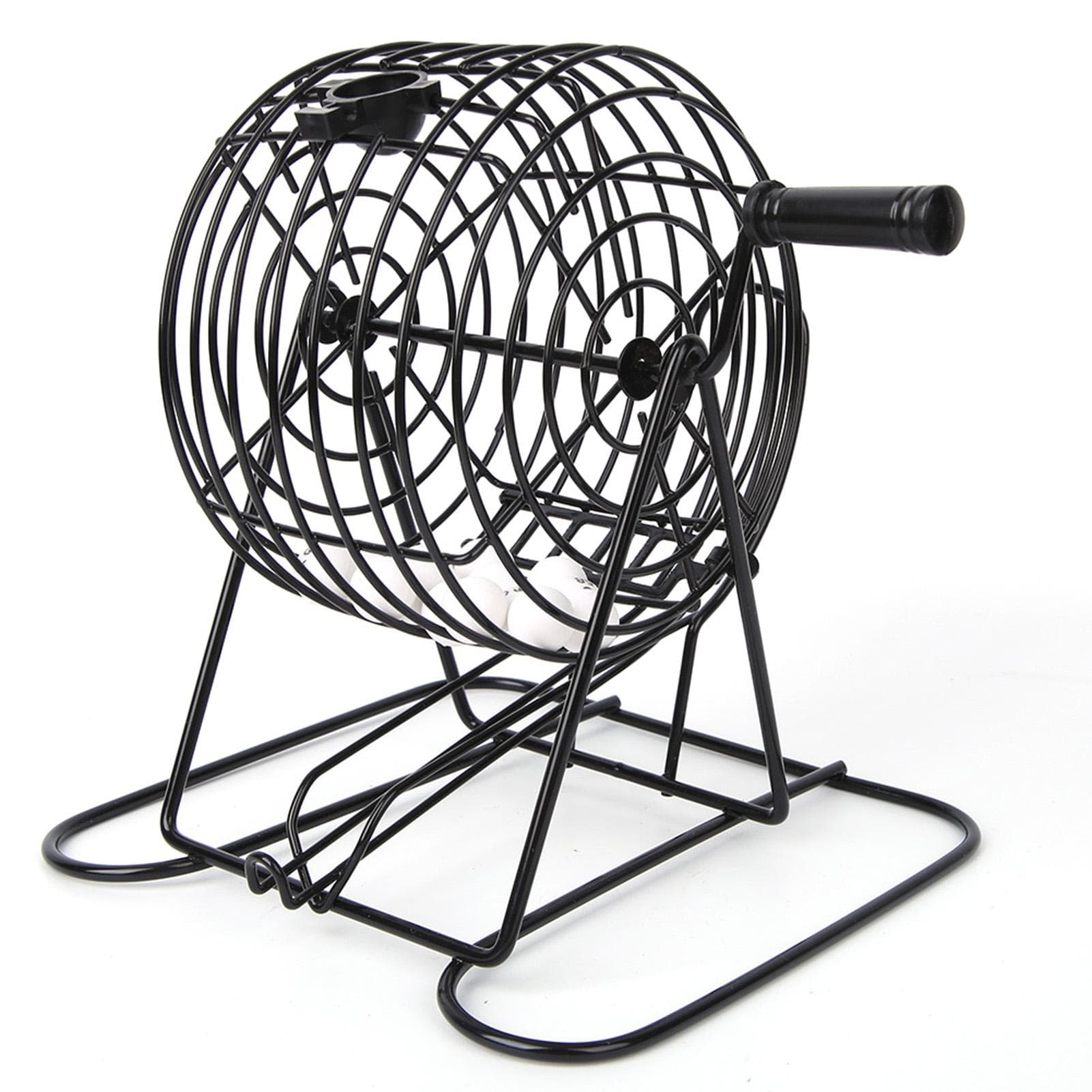 Traditional Wine Set Bingo Game Lucky Ball Bar Party Lottery Machine Family Group Entertainment