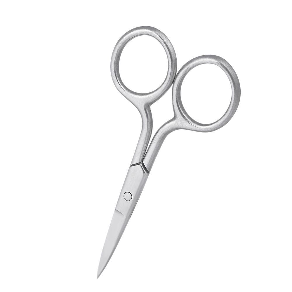 Stainless Steel Beard Trimmer Scissor for Barber Home Use Mini Size Shaving Shear Beard Trimmer Eyebr