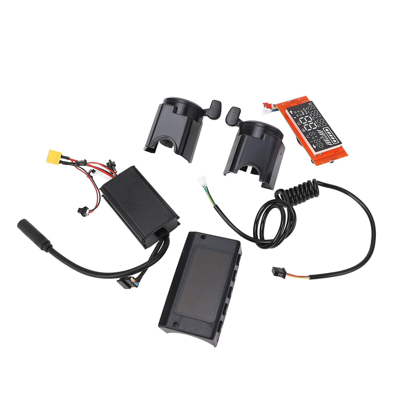 Electric Scooter Controller Kit 36V 350W Motor Controller Dashboard Display Meter Panel Parts for