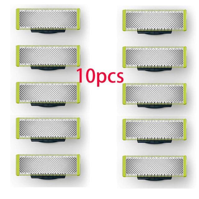 Norelco One Blade Stainless Steel Replacement Blade For Philips OneBlade QP210 QP220 QP230 QP2520 QP2530 QP2527 QP2533 Electric Razor Blades