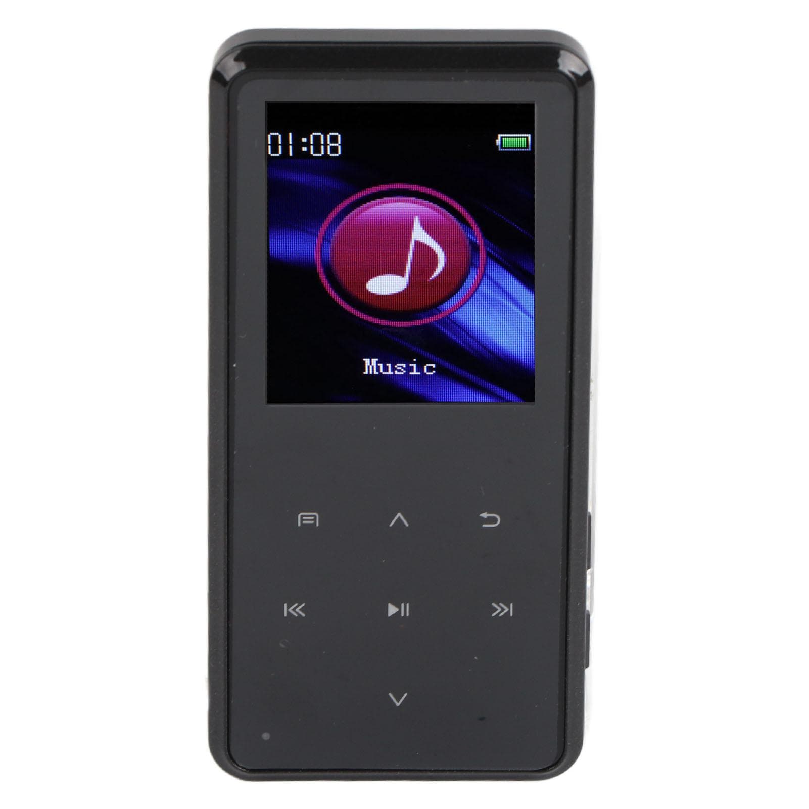 Voice Activated Recorder LCD Color Screen 128x160 Noise Reduction One Click Recording 8GB