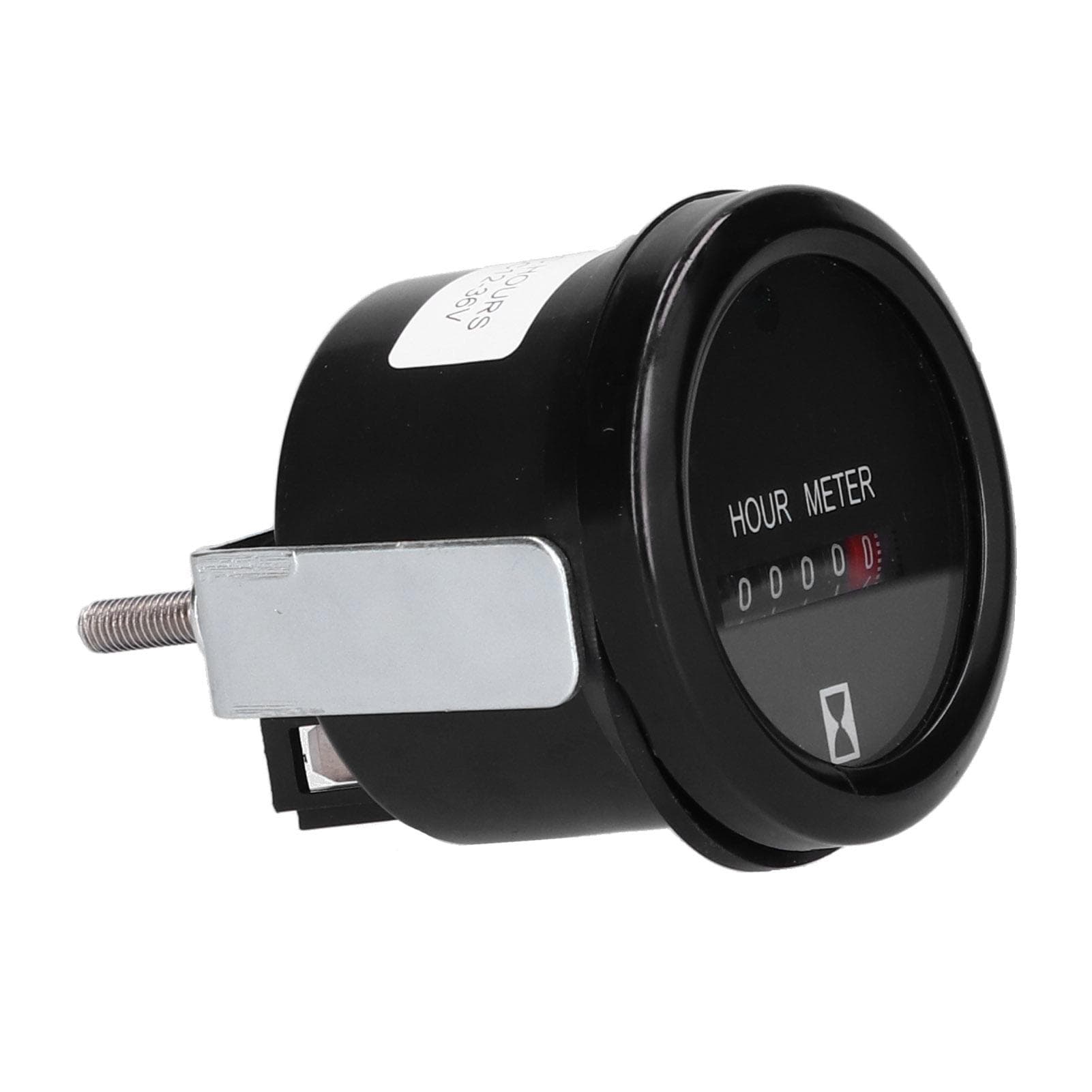 Quartz Hour Meter ACDC 12?36V Waterproof Professional Mechanical Timer with Indicator Light