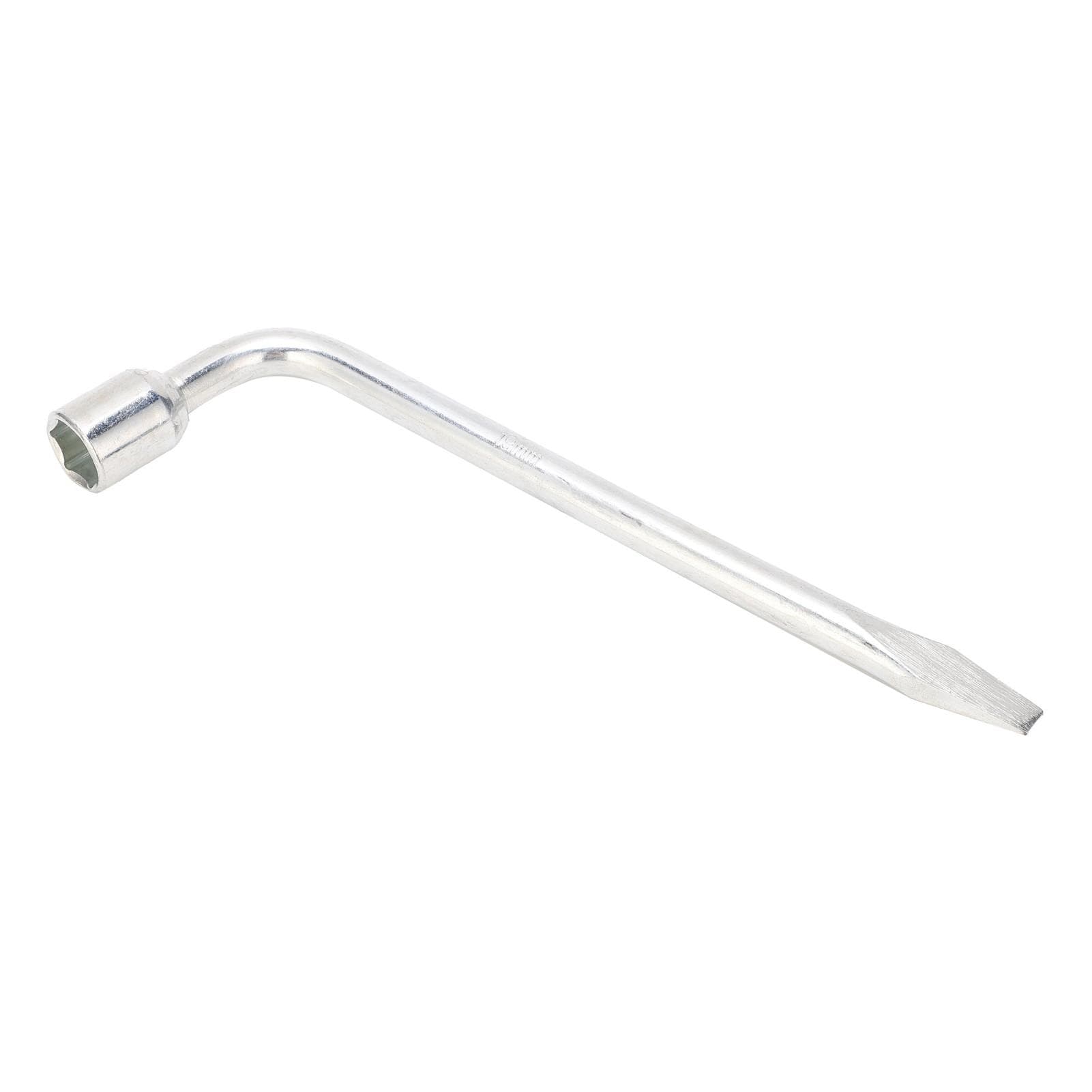 LType Hex Socket Wrench Slotted End Socket Repair Tool with #45 Steel for Car Repair(19mm )