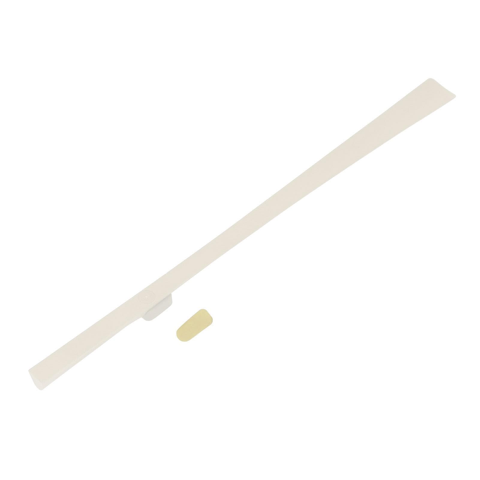Shoe Horn Extra Long Handled Magnetic Nylon Long Shoe Horn for Elderly Disabled Pregnant Women Dark beige