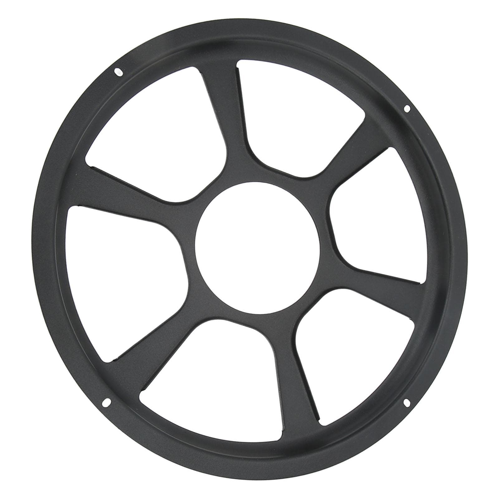 Car Audio Speaker Cover Protector Door Loudspeaker Trim Sub Woofer Decorative Grill Black 12 Inch