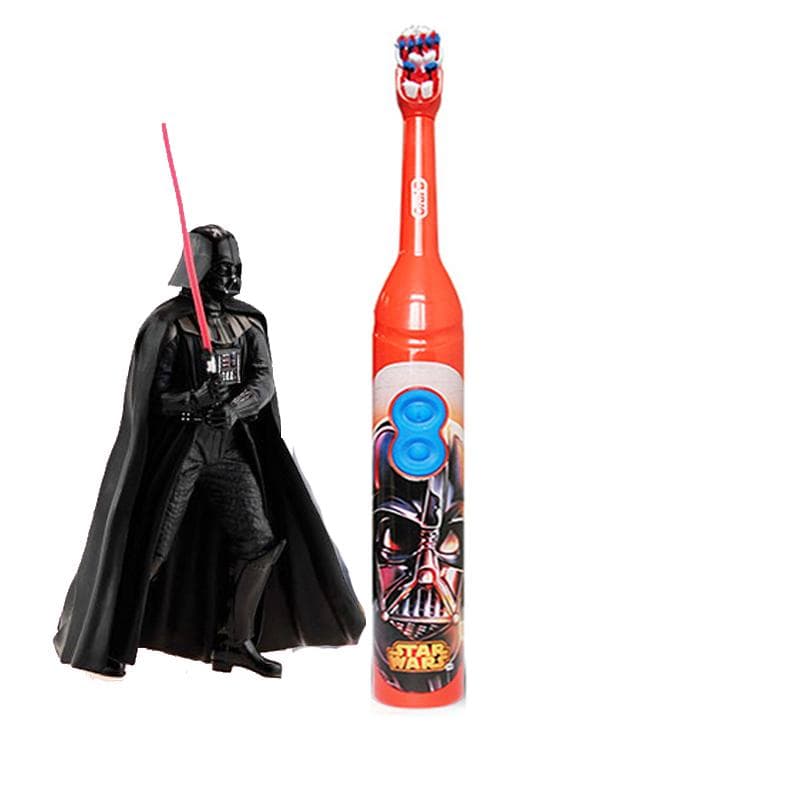 Oral B Kid's Toothbrush Rotating Brush Head Soft Bristle Gentle Oral Clean AA Battery Power Electric Toothbrush for Child Age 3+