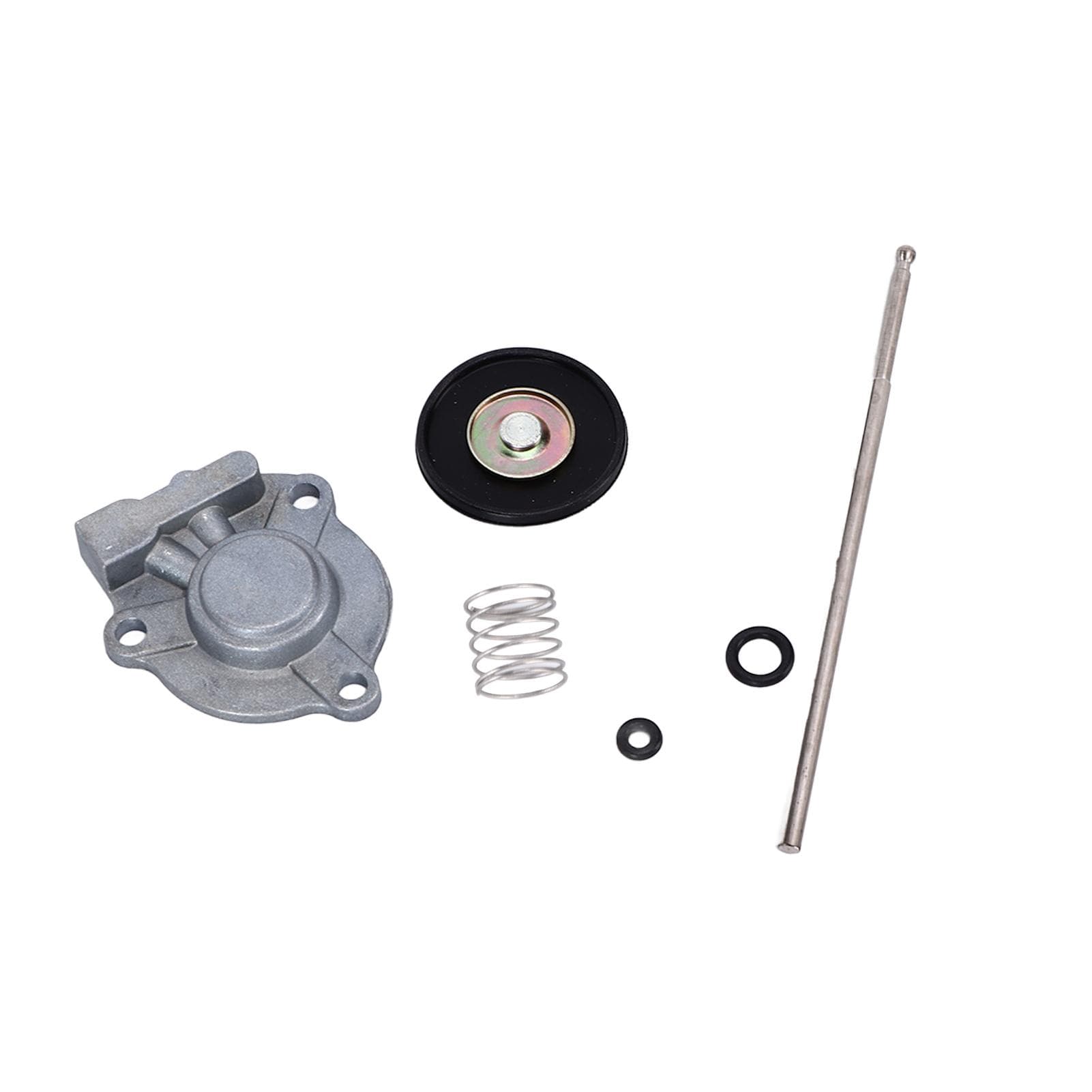 6pcs Carb Accelerator Pump Diaphragm Repair Kit Rubber Metal Replacement for CRF450R 2003?2006