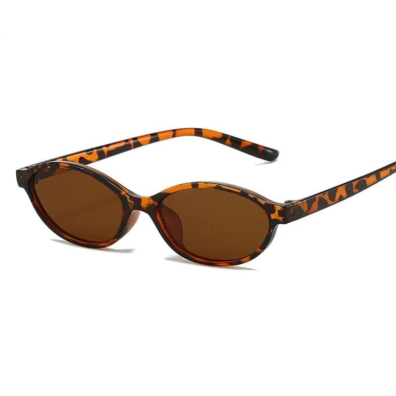 Vintage Cat Eye Sunglasses Women Men Stylish Mirror Lens Unisex Sun Glasses Personality Colors Oculos De Sol Other
