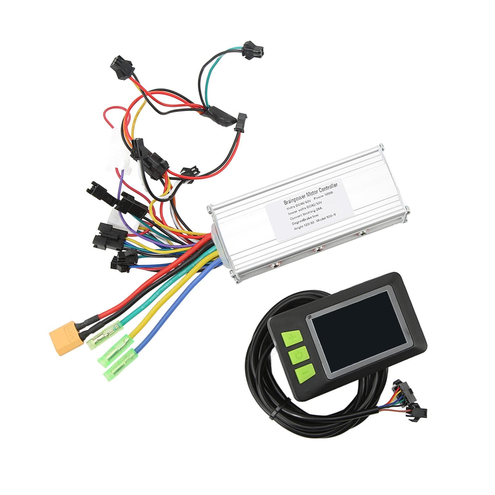 48V 60V 500W Electric Bicycle Bike Scooter Brushless DC Motor Controller 930 LCD Display Set
