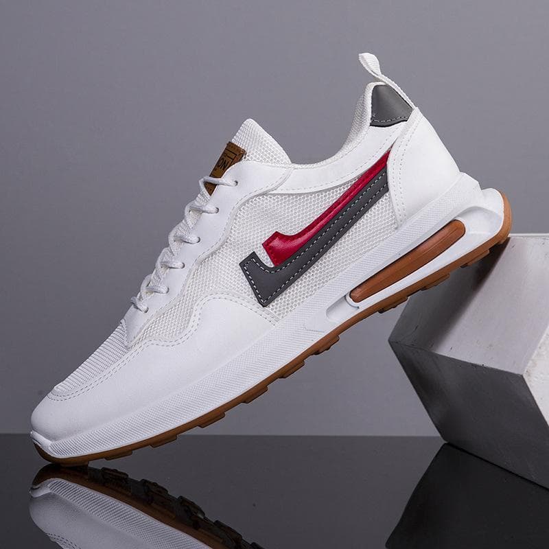 New Men's Casual Shoes Autumn New Sports Running Shoes Korean Version Trendy Students Trendy Shoes Running 44