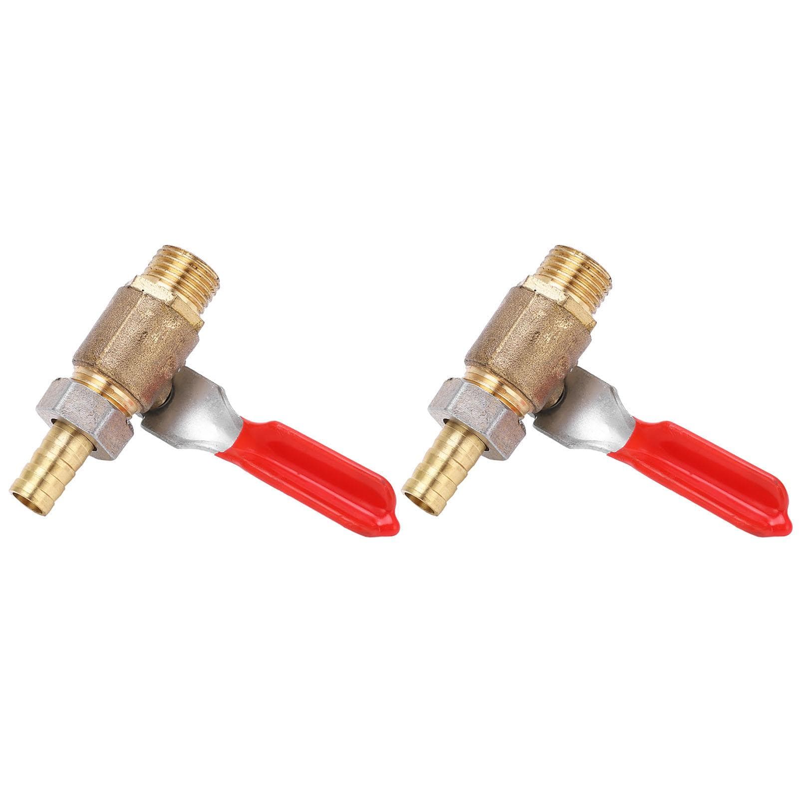 2Pcs Ball Valve 14 Multilayer Silicone Corrosion Resistance Durable Air Compressor Accessories
