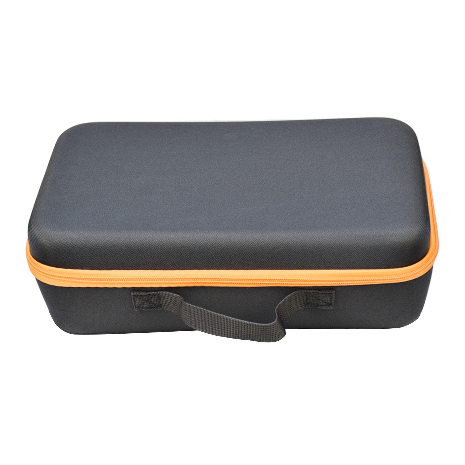 Heavy duty Hard Tool Case Zipper Closure Tool Bag Suitable for Home Vehicle Maintenance Camping, and More orange