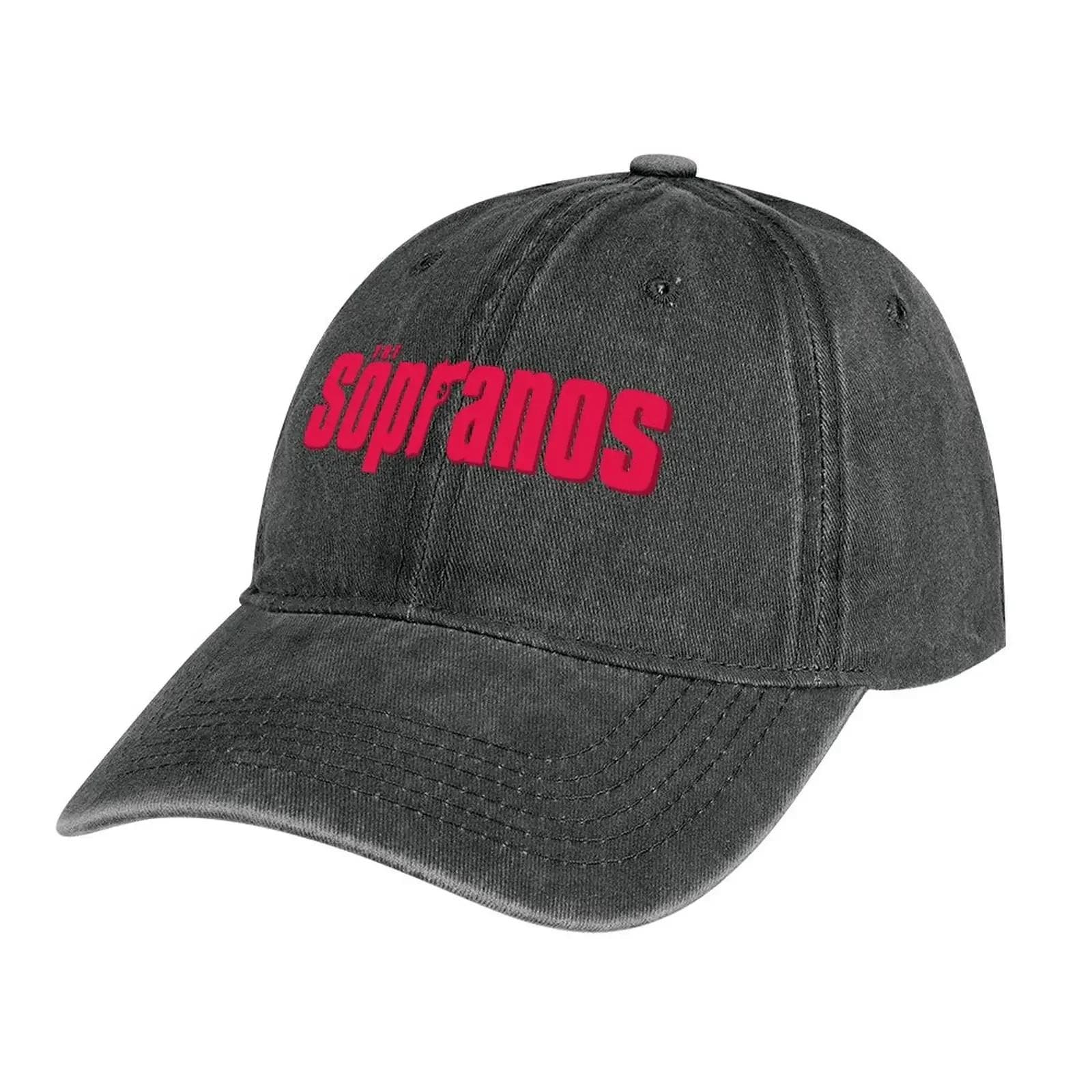 The Sopranos Cowboy Hat derby hat Hats Baseball Cap Caps hard hat Cap For Men Women's Adjustable camel