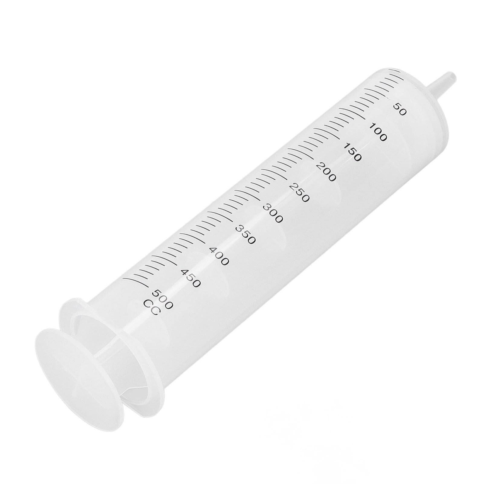 Large Syringe Polypropylene 500ml Capacity with Scale Tool Set Kit for Dispensing