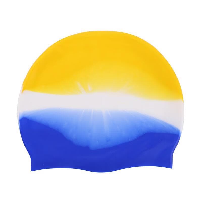 Senying Anti-slip Silicone Swim Cap for Adults
