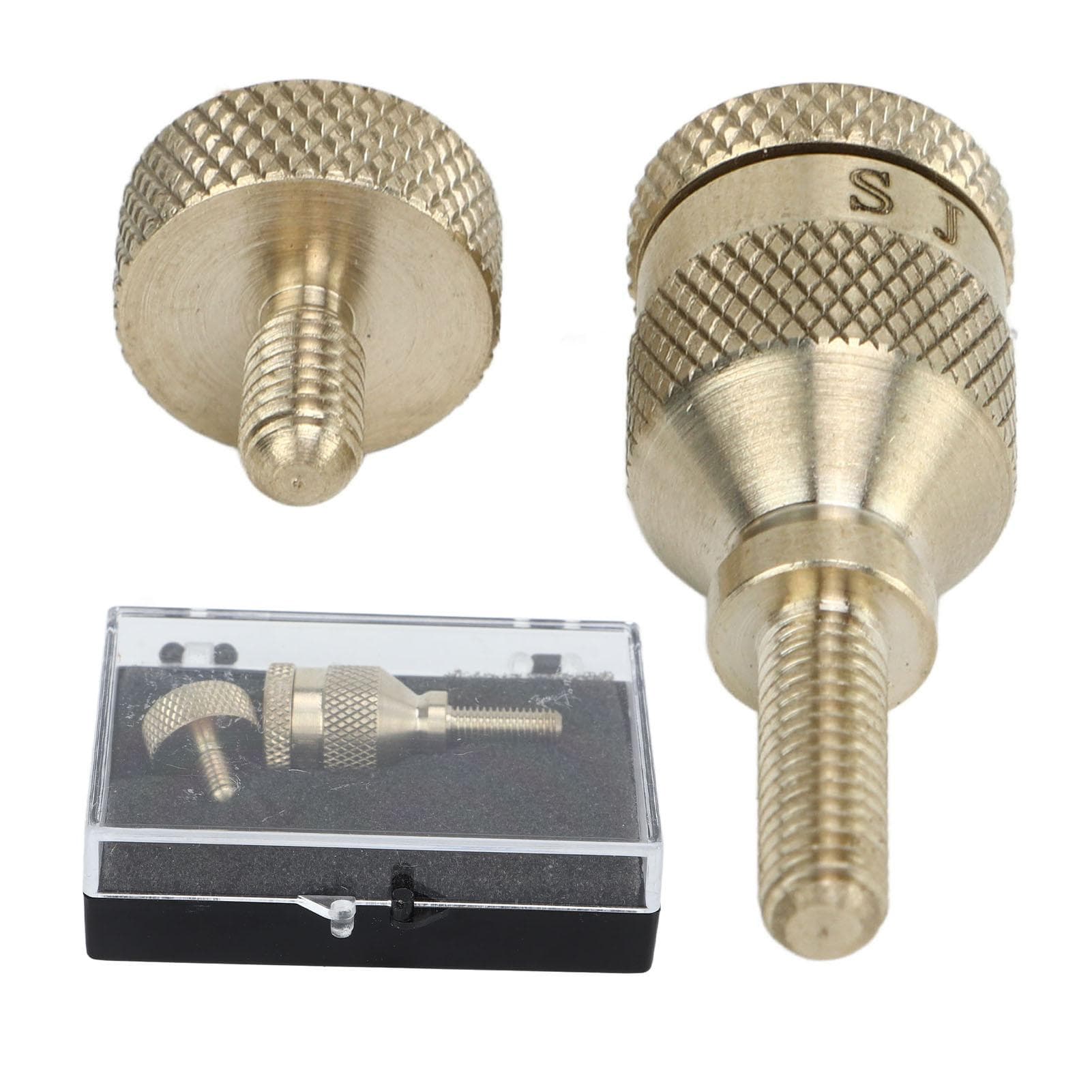 2PCS 4mm Saxophone Metal Screw Curved Neck Sax Tightening Screws Musical Instrument Accessories