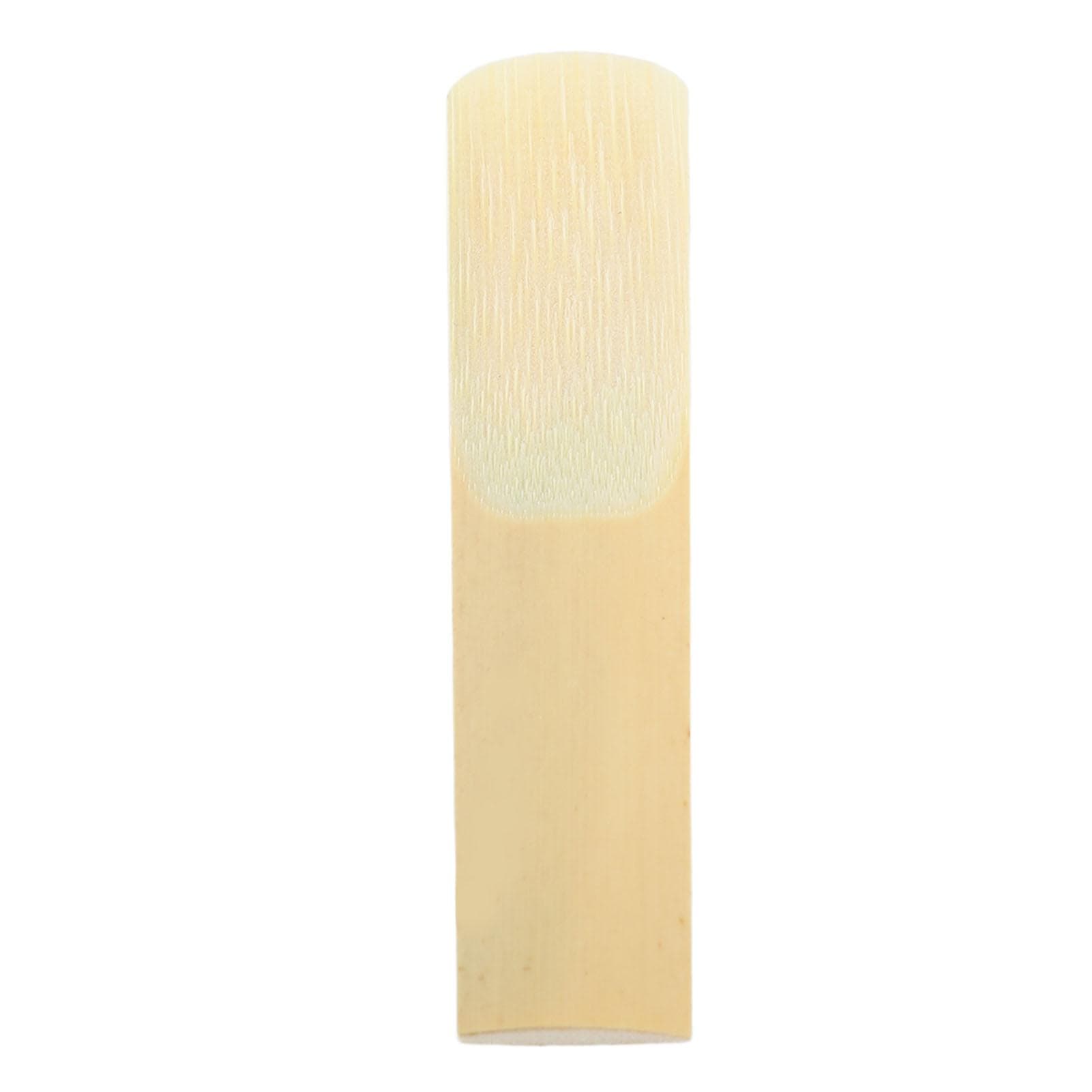 10Pcs Saxophone Reeds Hardness 2.5 Stable Sound High Accuracy Versatile Alto Sax Reeds for