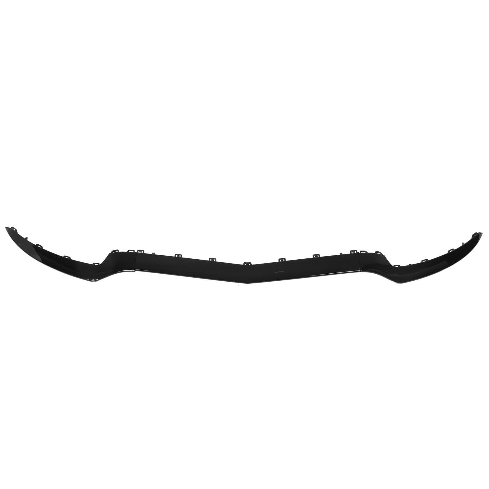 3pcs Gloss Black Front Bumper Lower Trim Replacement for Mercedes?Benz E?Class C207 Coupe AMG Line