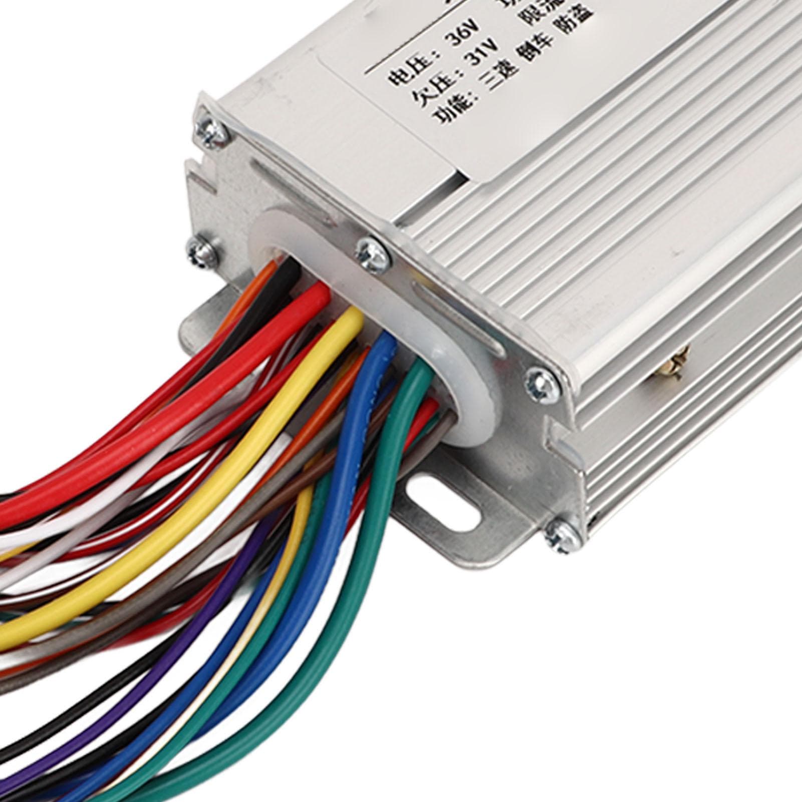 250W Brushless Controller 36V Durable Sensitive Sensitive Heat Resistant 6 Tube Electric Bikes