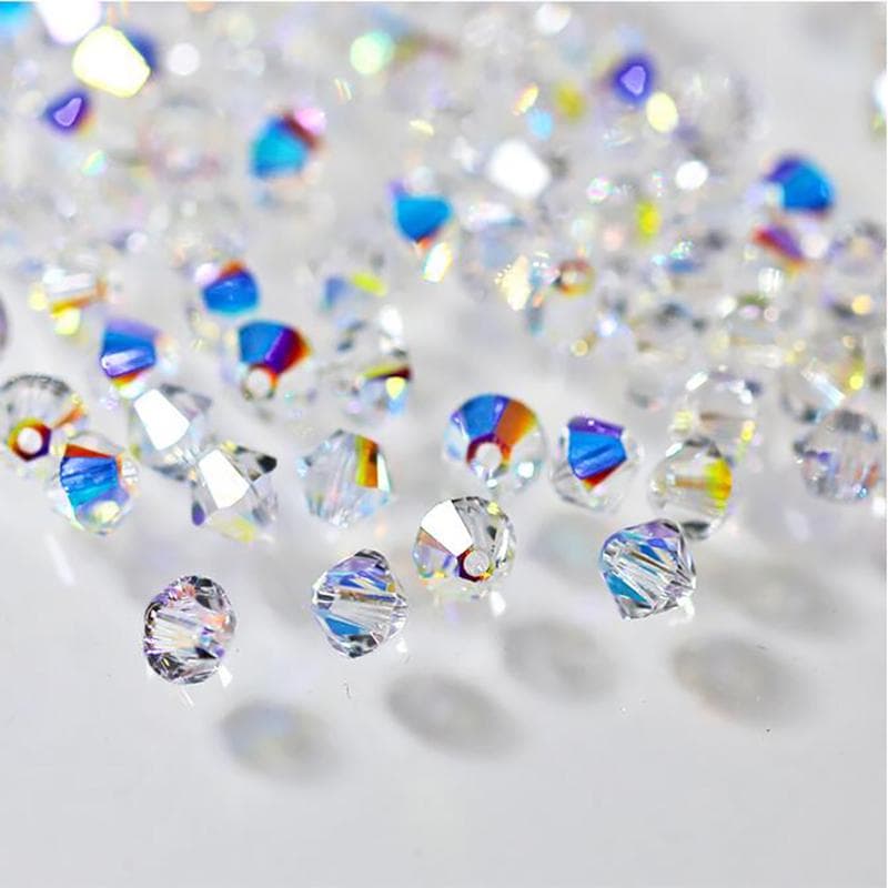Clear Crystal Crystal Bead for Jewelry Beading Accessories 6mm