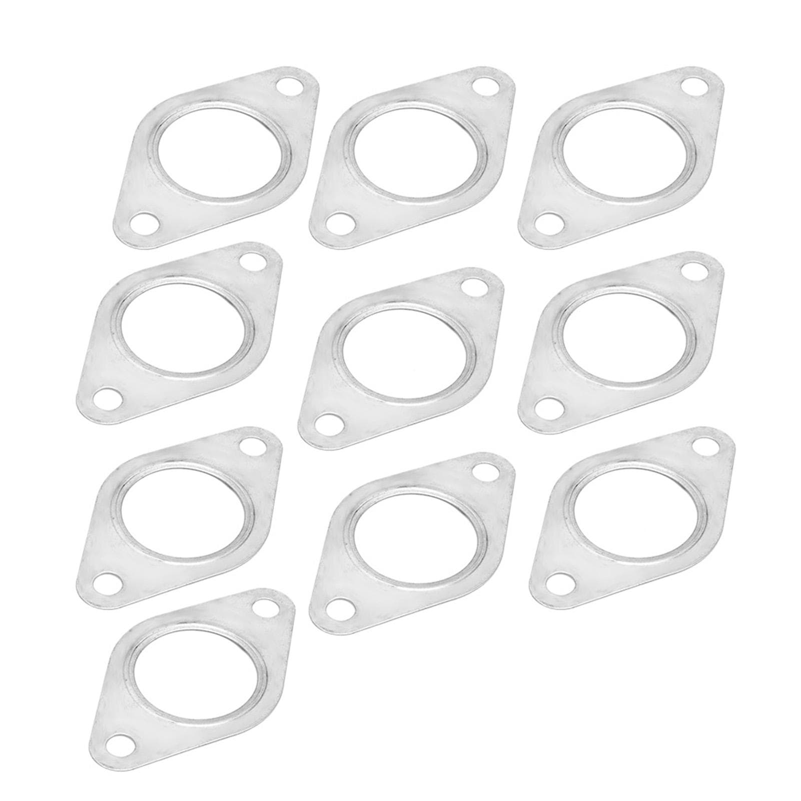 10pcs Stainless Steel Gasket Universal Replacement Parts for 35mm1.4in Wastegate