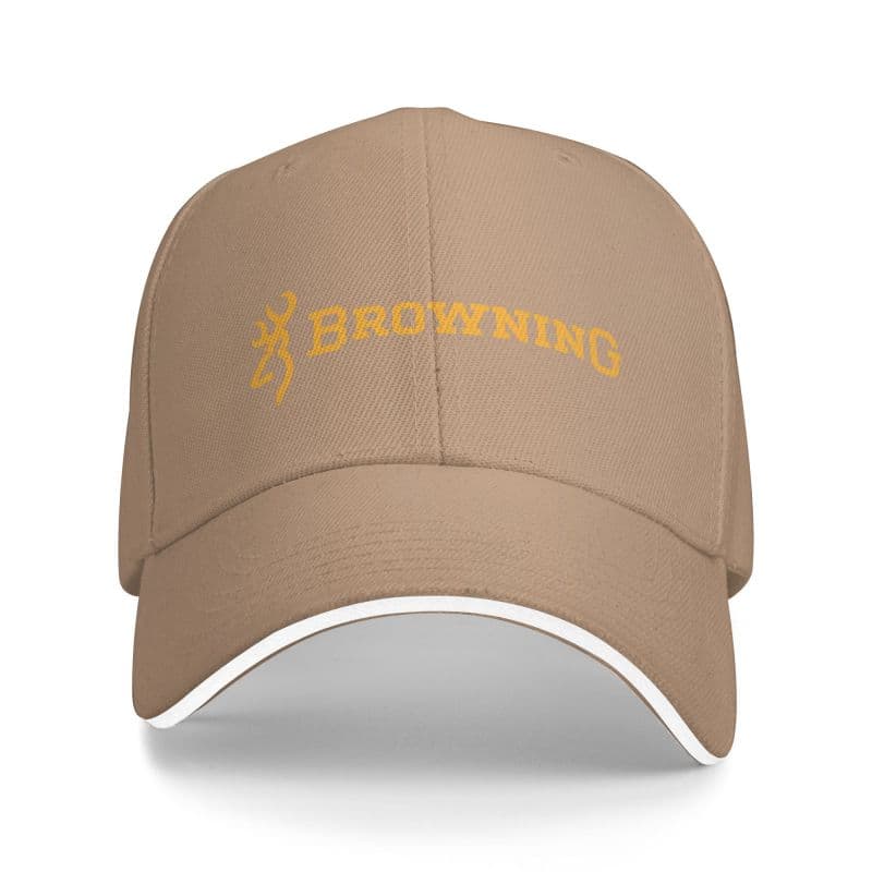Fashion Unisex Browning Pistol Shooter Baseball Cap Adult Adjustable Dad Hat Women Unisex Outdoor Baseball Cap