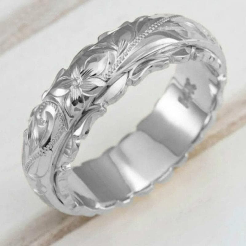 1PC Rings Jewelry Party Rings Size 5-11 New Fashion Elegant for Women 5 silver