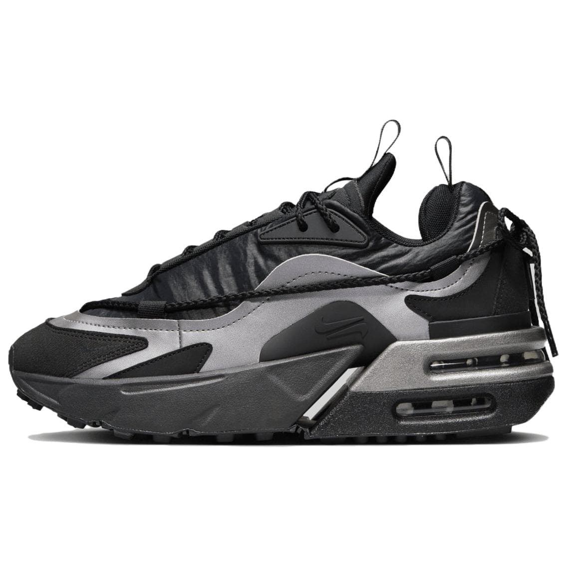Nike  Air Max Furyosa Black Metallic Dark Grey Women Sneakers Anthracite HJ4319-001 38.5