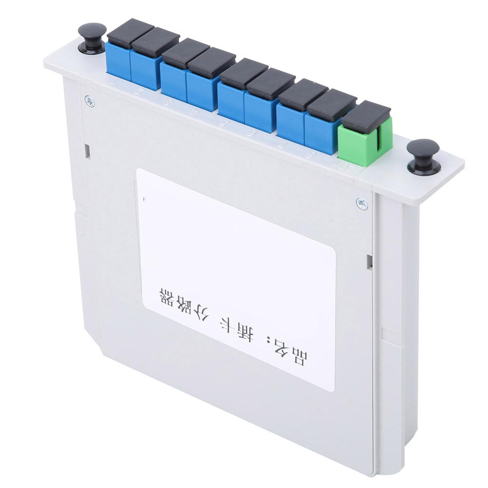 Fiber Optic Splitter High Quality 1x8 PLC for Optical Communication System Electrical Supplies