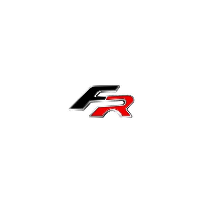 Metal Car Styling FR Sticker Steering wheel Badge Emblem For Ibiza Leon Alhambra Exeo Ateca Altea oledo Mii Formentor E-Racer