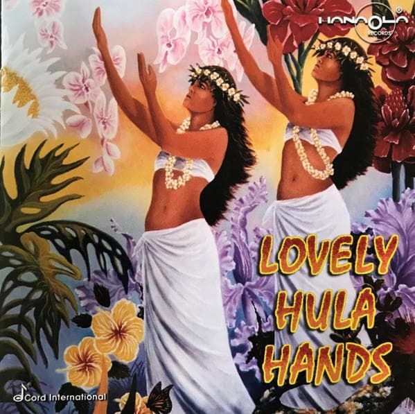 CD VARIOUS - Lovely Hula Hands HOCD42000 HanaOla Records 2001 Japan World Music Used