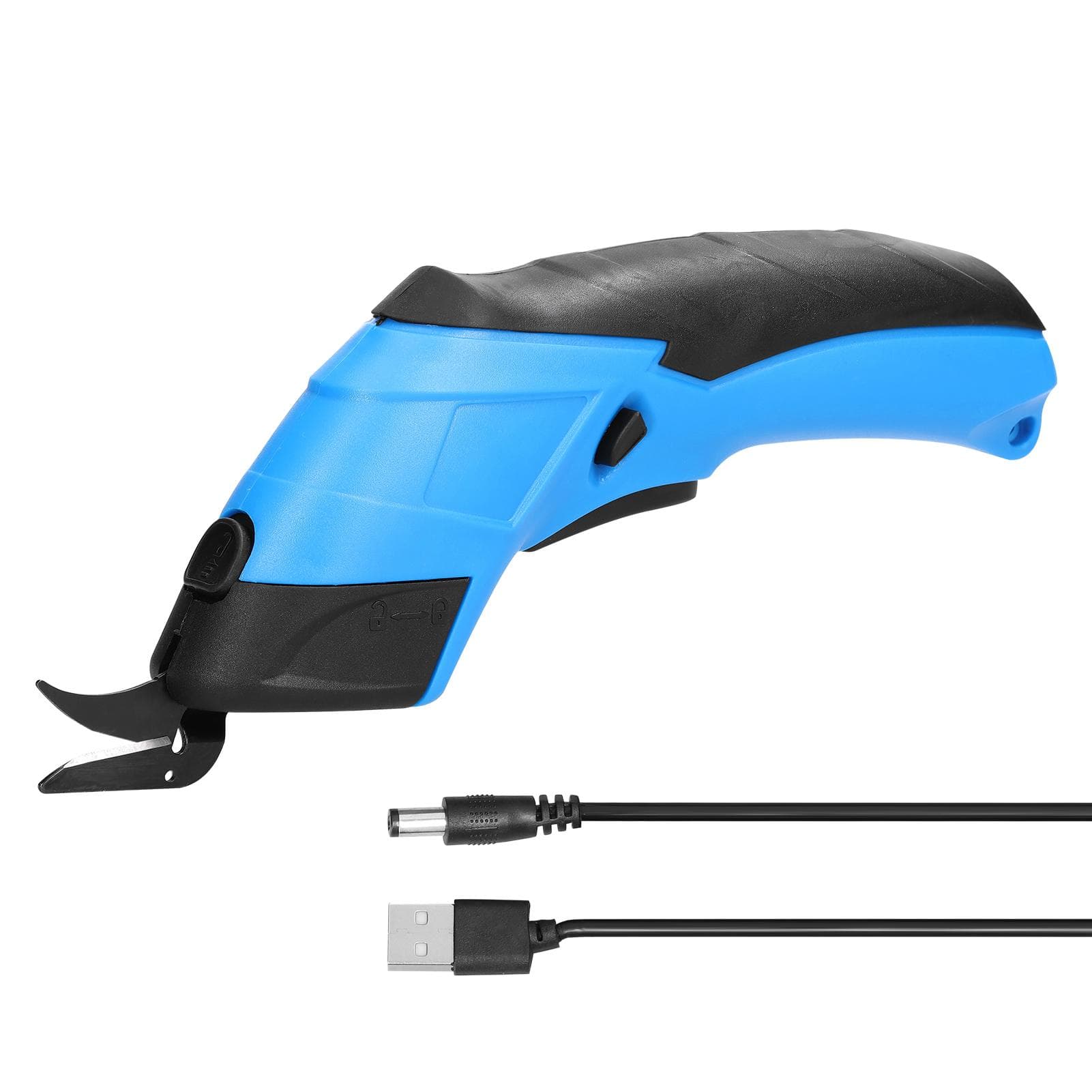 Handheld Lithium Electric Power Shear Multi-function Cutting Shears Fabric Carpet PVC Paperboard