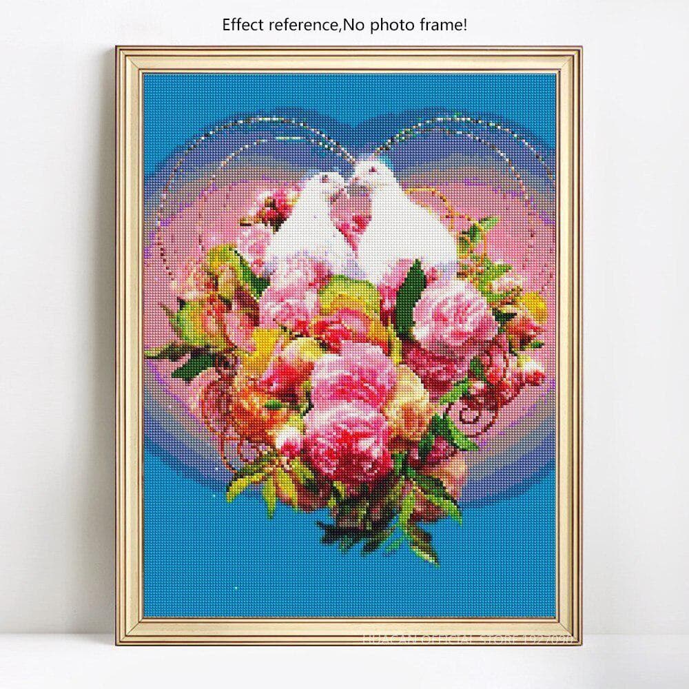 5D Diamond Painting Animal Full Round Embroidery Sale Picture of Rhinestone Diamond 20X30