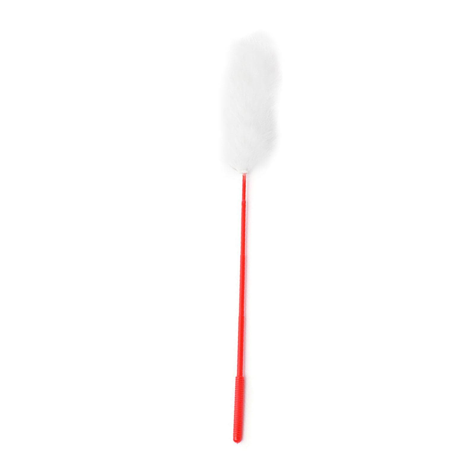 Plush Cat Teaser Wand Bite Resistant Eco Friendly Hand Crafted Soft Flexible Plush Cat Toys for white