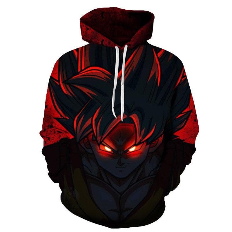 Japan Anime Dragon Ball Goku Hoodie Fashion Casual 3D Printed Hoodies Unisex Hooded Long Sleve Sweatshirt 5XL