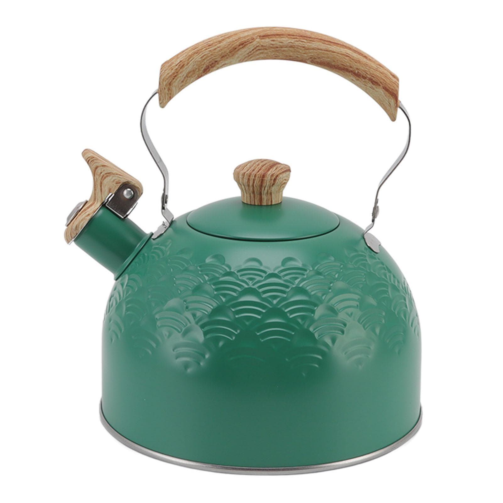 Whistling Kettle 2.5L Capacity Stainless Steel Stovetop Teapot for Water Boiling L