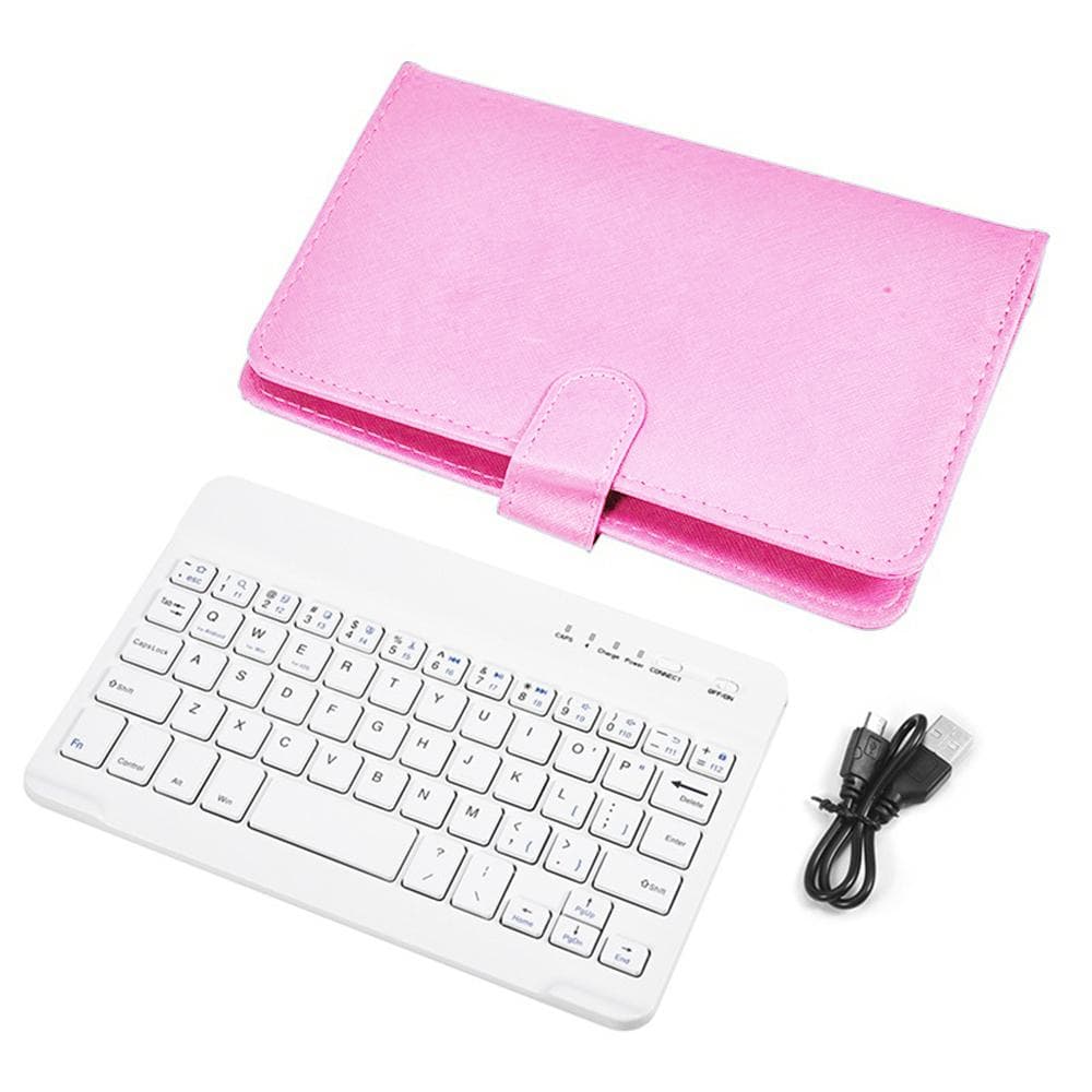 Mobile phone bluetooth keyboard holster 4-7 inch mobile phone office game stand holster wireless