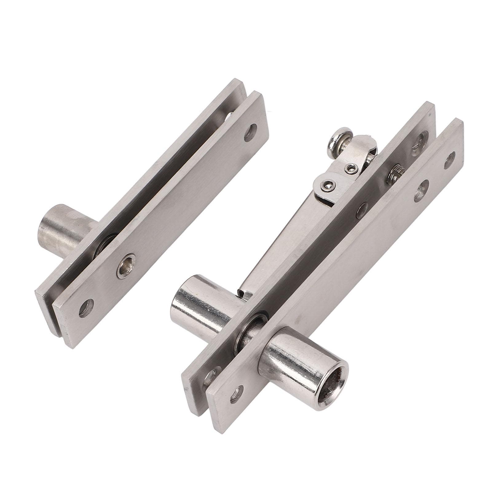 Pivot Hinge 360 Degree Rotation 300LBS Load Bearing Stainless Steel Concealed Door Hinge for Wooden