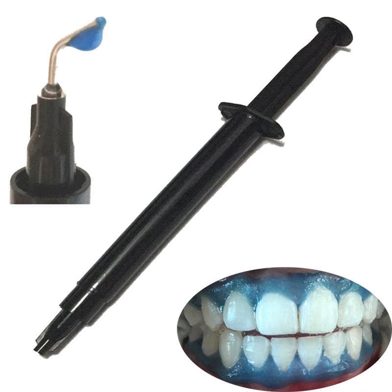 2Pcs 1.5ml Dental Gingival Barrier Protection Gel Gum Protector Gels black