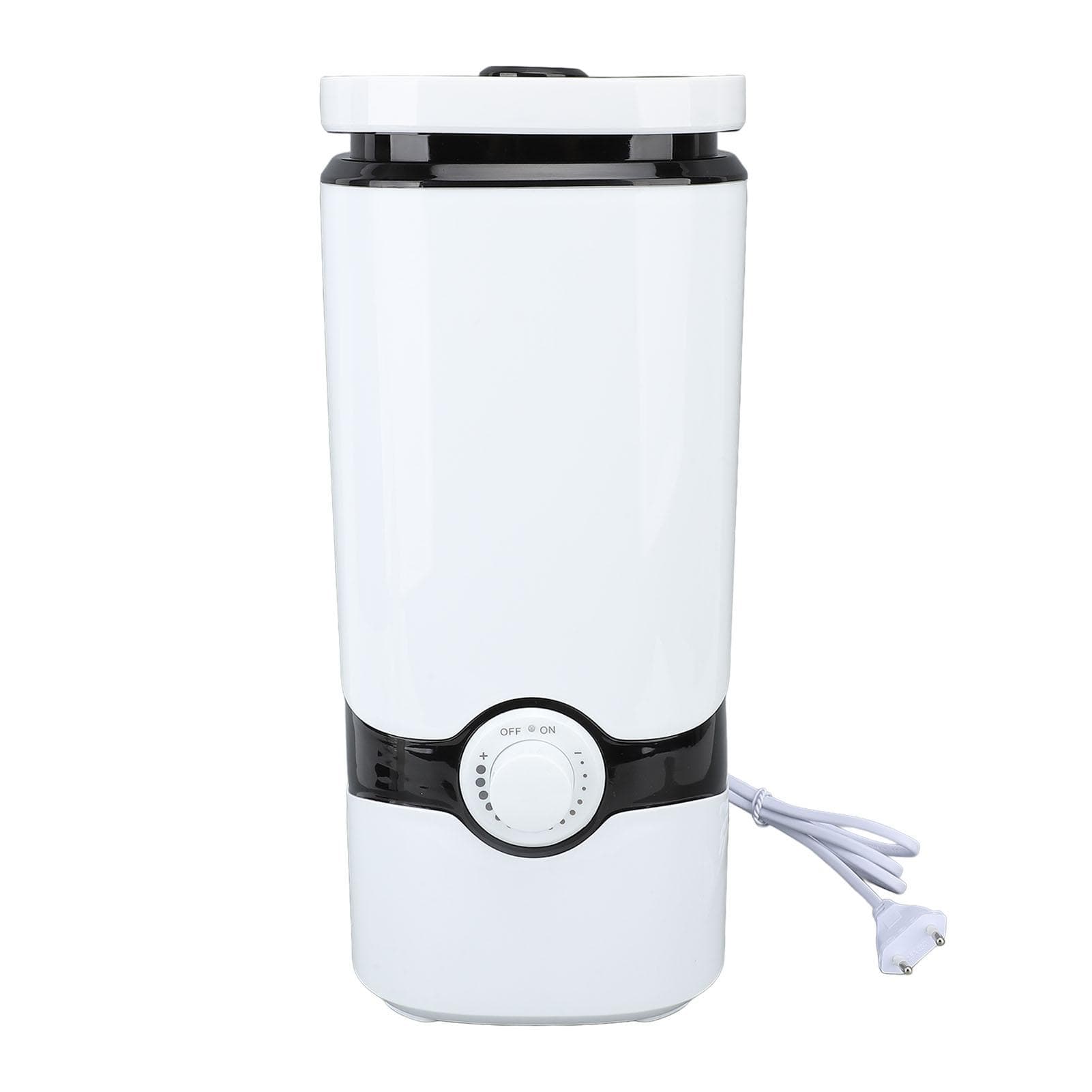 Cool Mist Humidifier 4L Stepless Knob Control Auto Power Off Noiseless Aromatherapy Diffuser for
