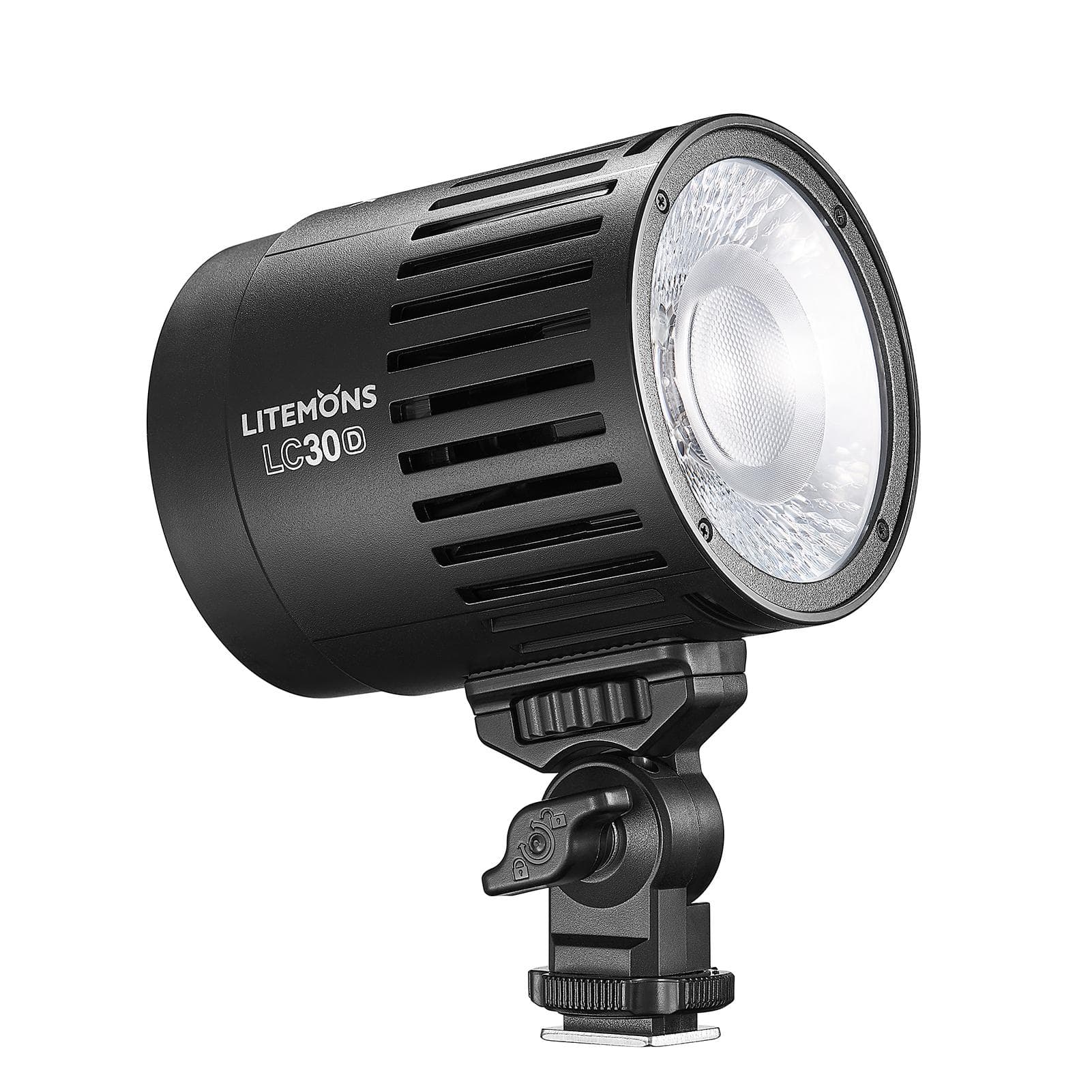 Godox LC30D Litemons Tabletop LED Video Light Compact Photography Fill Light 33W Power 5600K Color US Plug