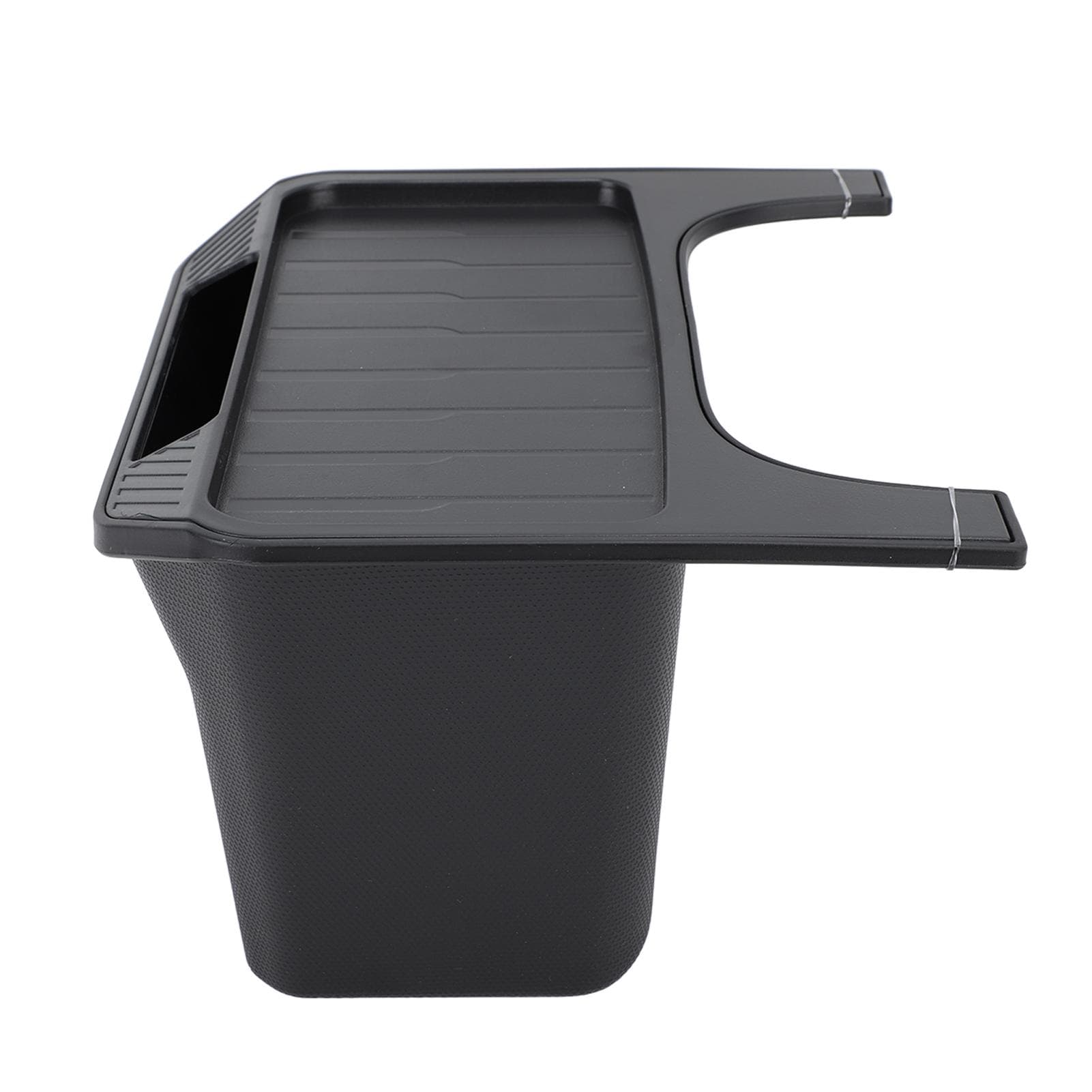 Backseat Storage Box Rear Center Console Organizer Container with Anti Slip Lid Replacement for