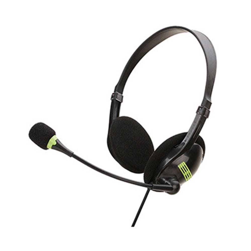 SY440MV USB Gaming Headset Head-mounted for Laptop Computer PC Earphone With Mic Wired Stereo 3.5MM
